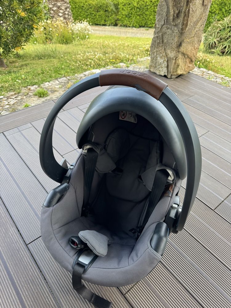 Ovo besafe iZi Go Modular Joolz cinza + redutor cabeça + redutor base