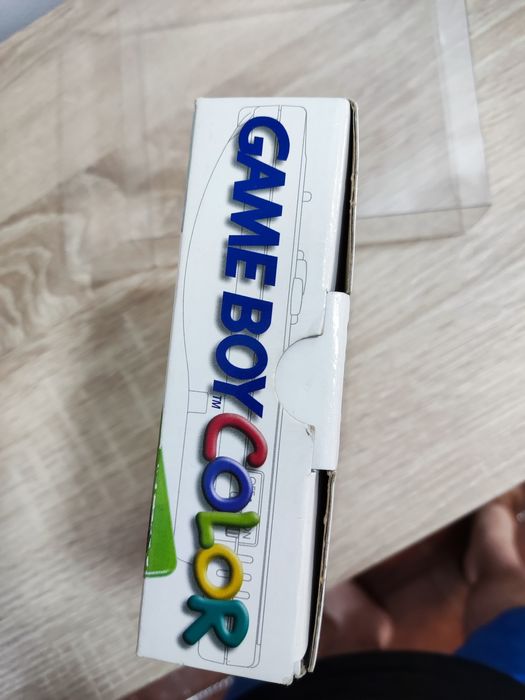 Game Boy color completo na caixa CIB