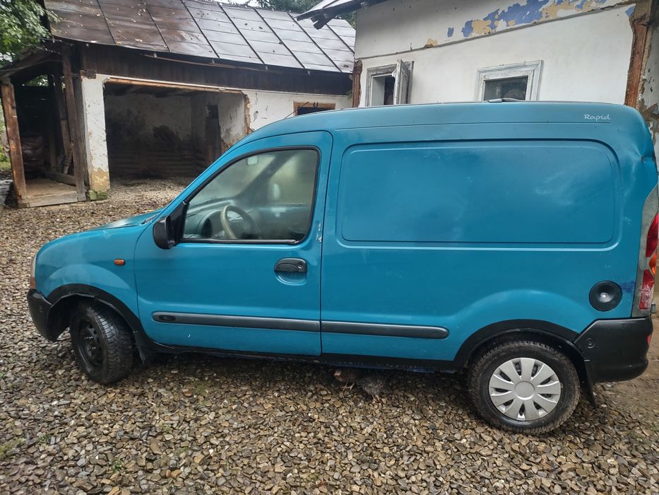 Reno kangoo 1.2 бензин