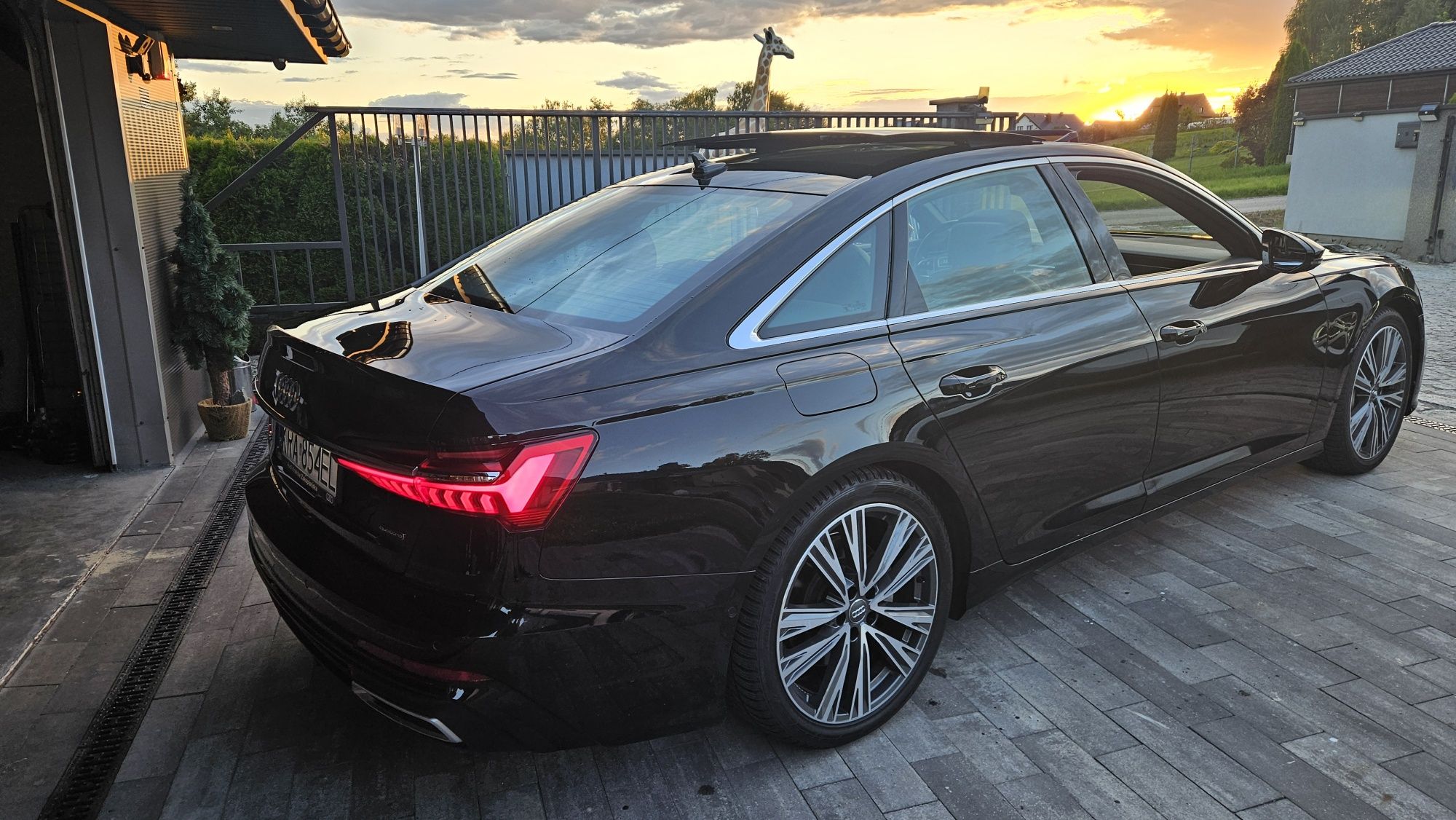 Audi A6 V6 340ps M-Hev Quattro Piękna