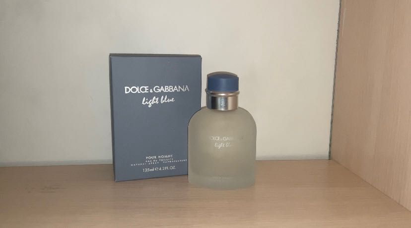 Туалетна вода Dolce & Gabbana Light Blue Pour Homme
