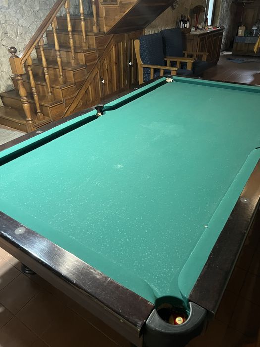 Mesa de snooker/Bilhar