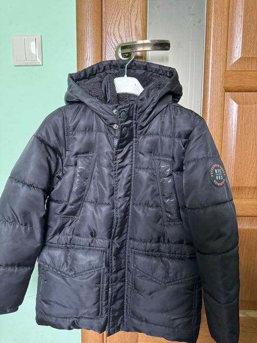 Куртка дитяча зимова, куртка для хлопчика зима, куртка розмір 134