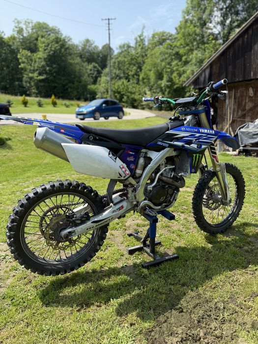 Sprzedam yamahe yz250f [suzuki,ktm,kawasaki,honda]