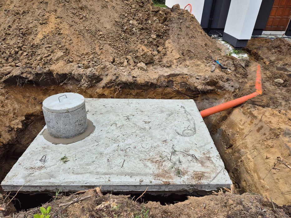 SZAMBO zbiornik betonowy na deszczówkę z wykopem Skarżysko-Kamienna