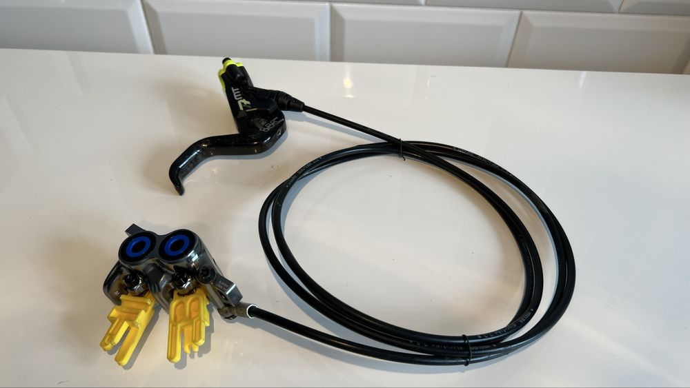 Hamulce Magura MT7 pro z karbonowymi klamkami (title shimano saint)