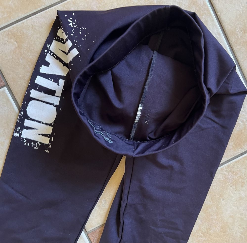Legginsy sportowe rozmiar 34