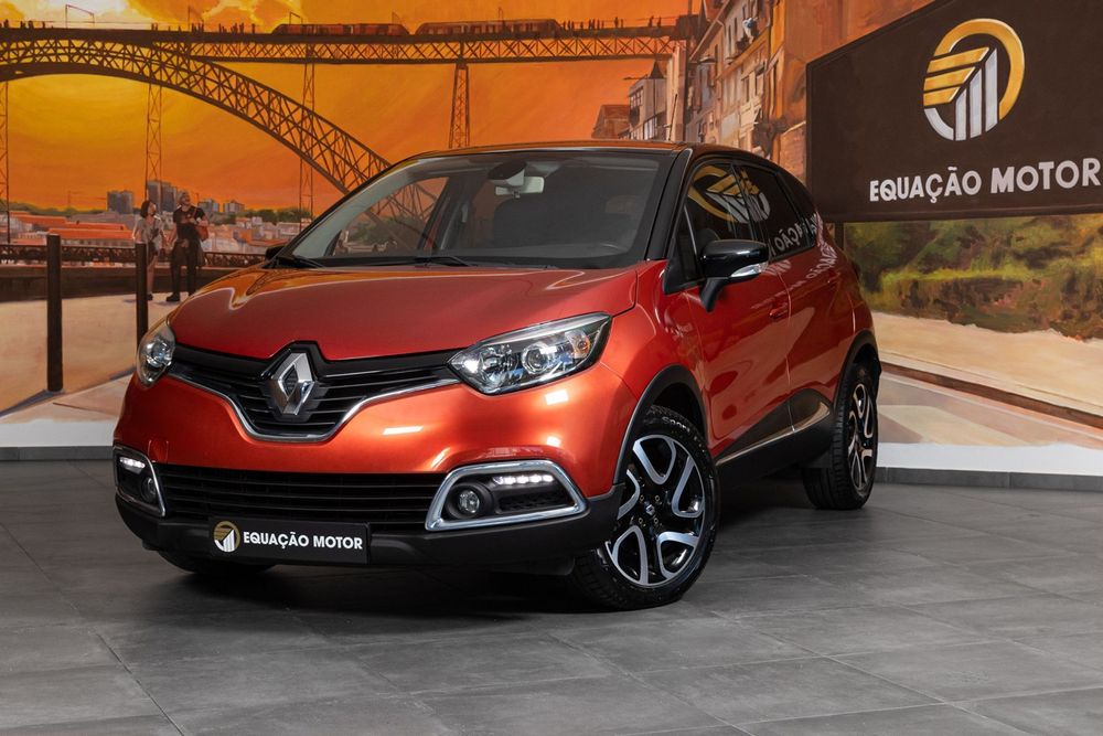 Renault Captur 1.5 dCi Exclusive
