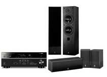 Amplituner Yamaha RX-V475 + kolumny