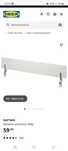 Barierka ochronna do łóżka Ikea