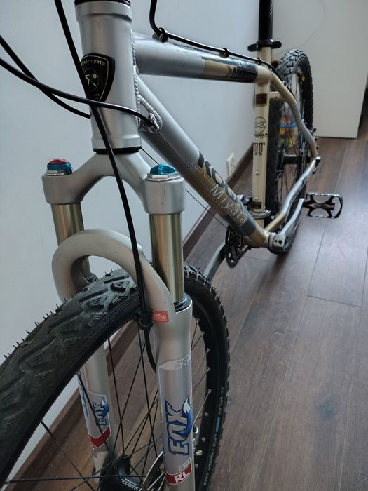 Rower MTB koga miyata Deore LX XT/ Fox