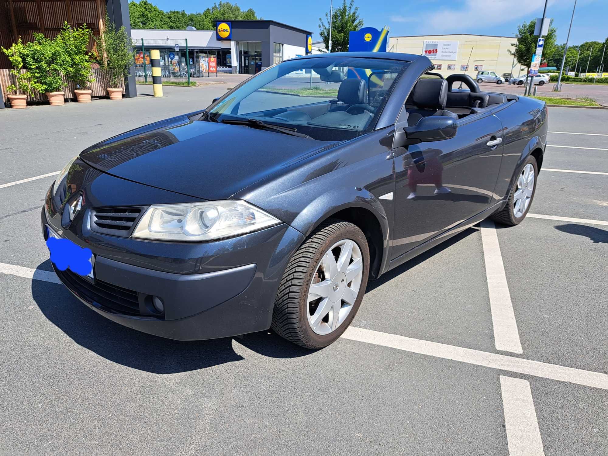 Renault Megane Cabrio 2.0 Panorama