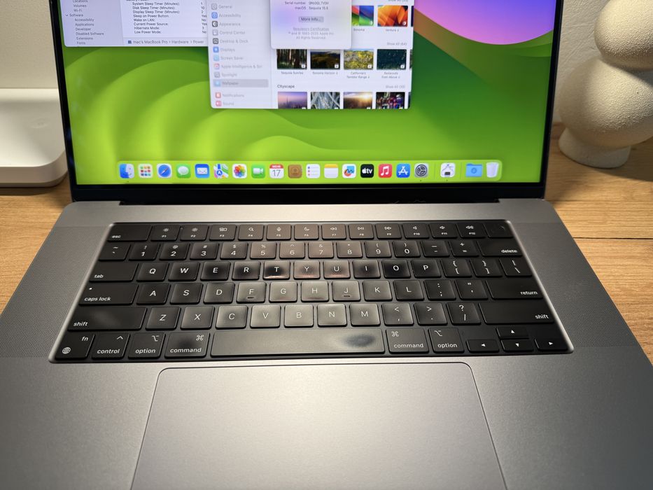 MacBook Pro 16 2021 32GB RAM 1TB SSD акумулятор 100%