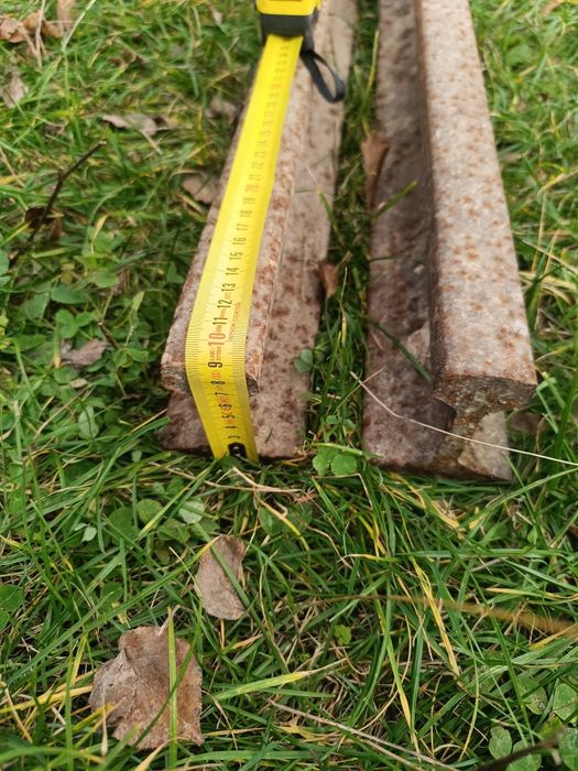 Рельса низька(наковальння)