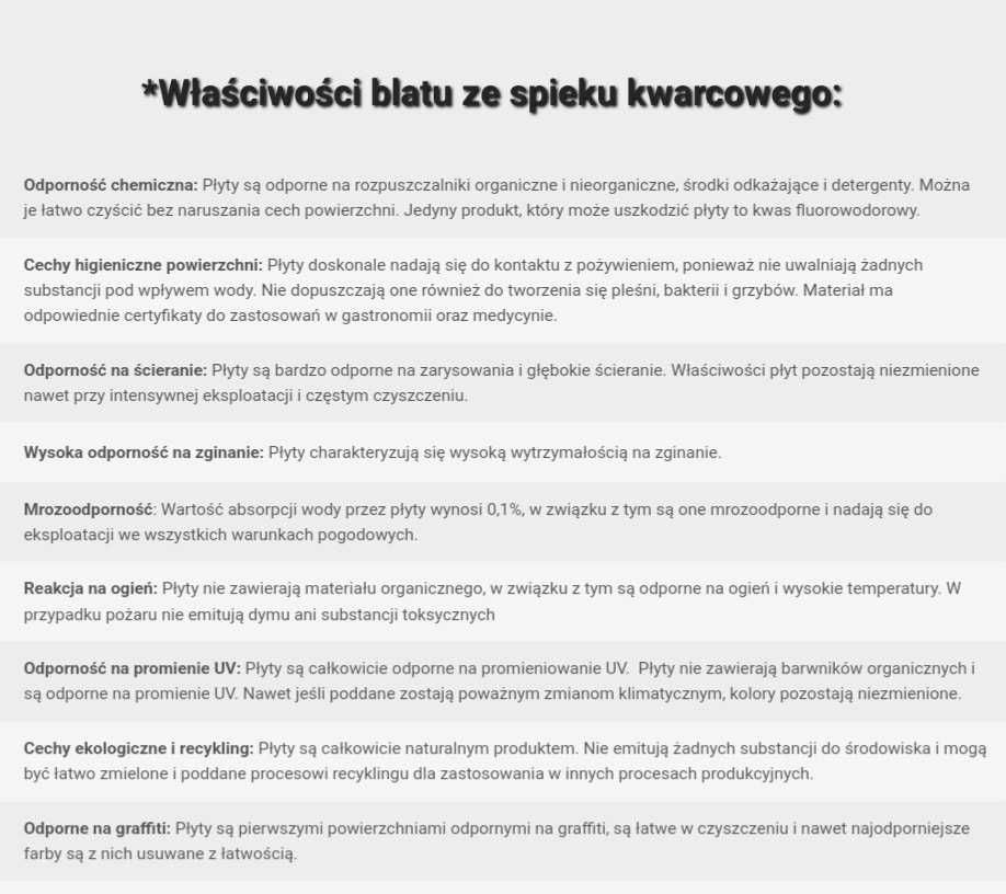 Stół z blatem kwarcowym + 6 krzeseł – elegancki i nowoczesny zestaw