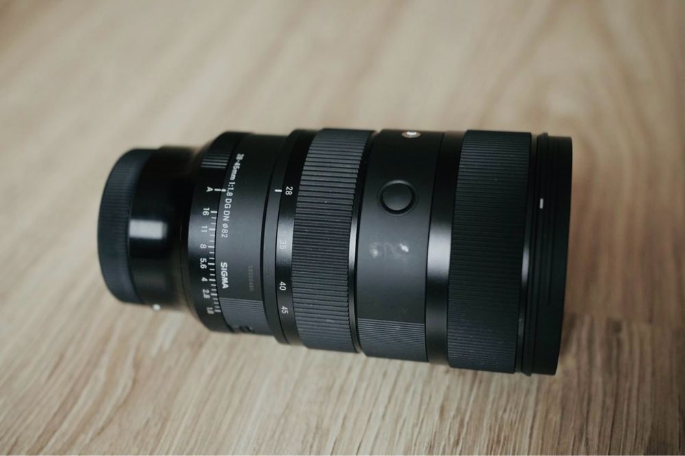 SIGMA Art 28–45 mm f/1.8 DC DN L-mount
