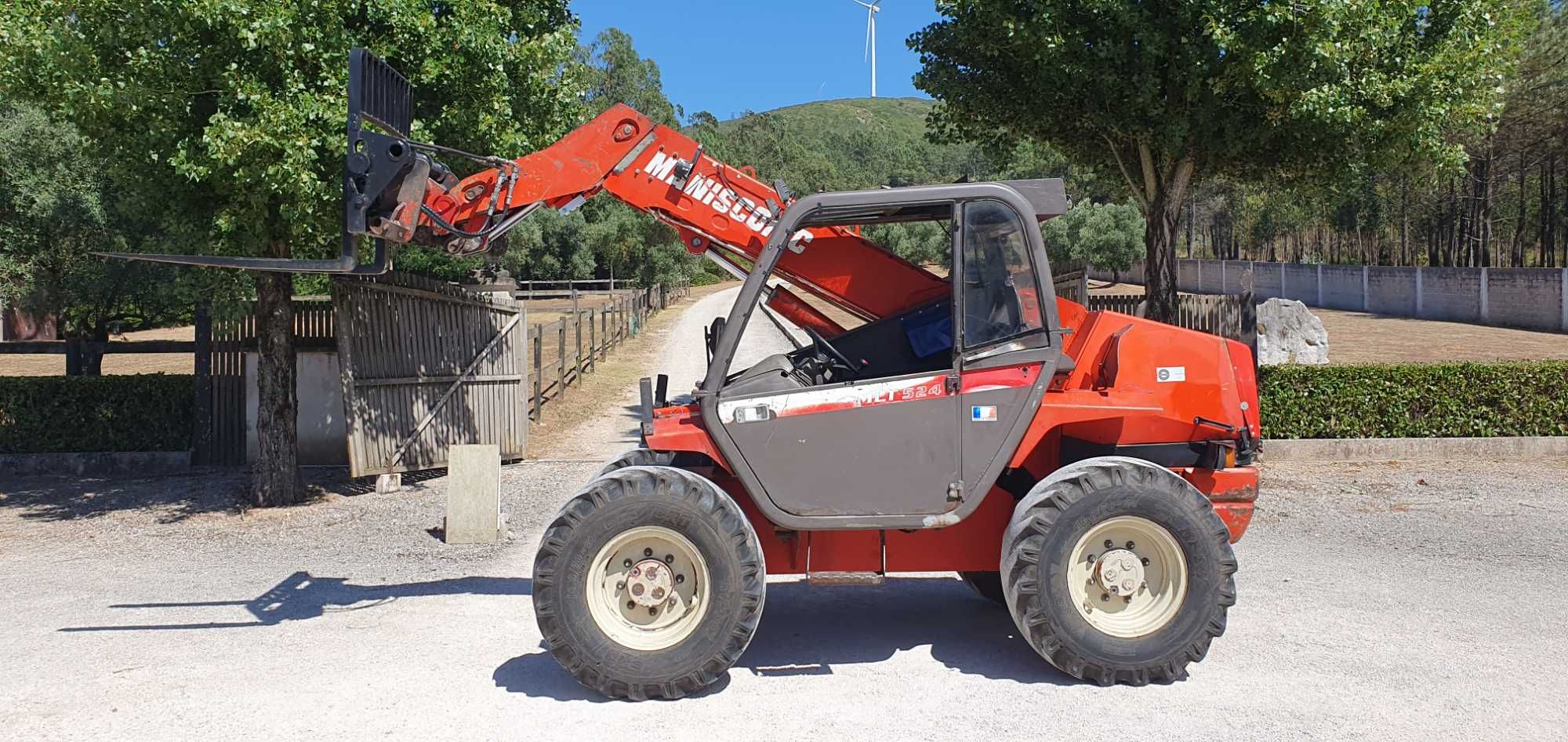 Manitou Telescópico MLT 524