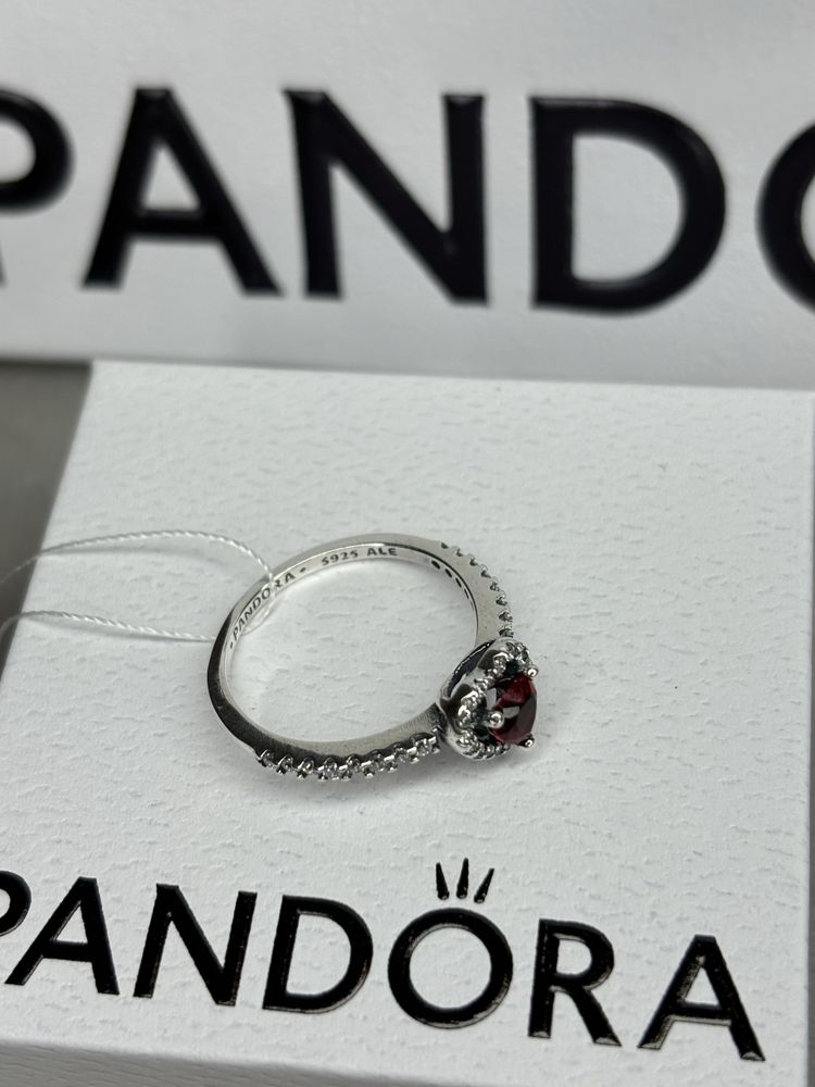 Набір Пандора Pandora срібло Червоне серце