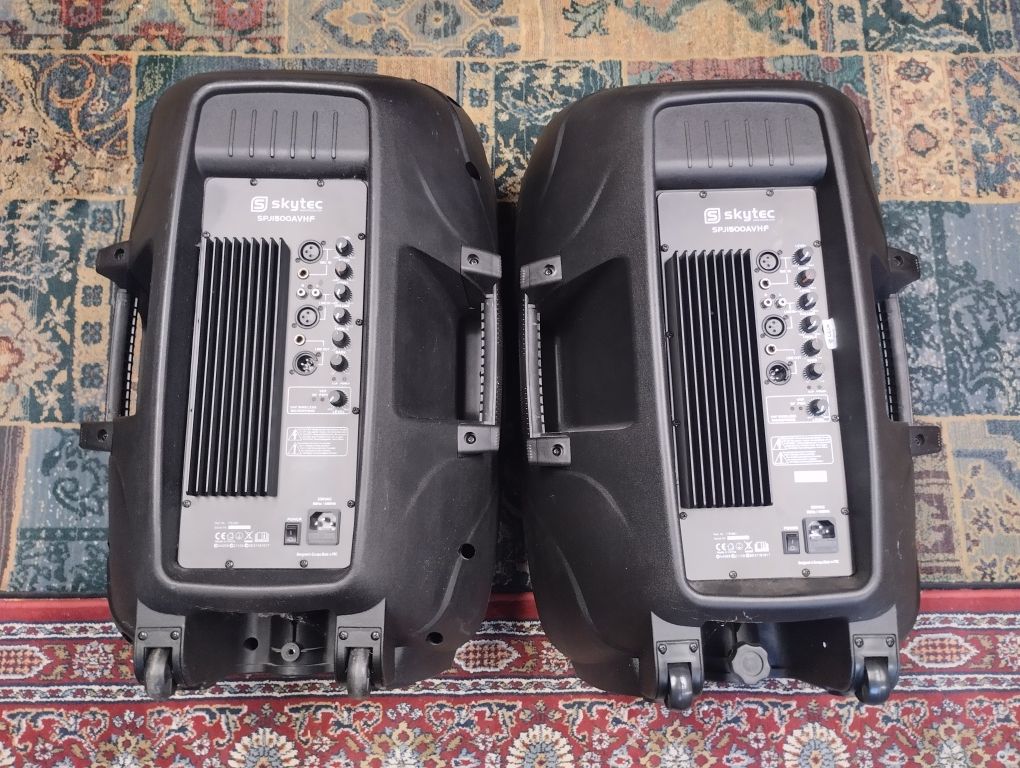 Kolumna głośnik aktywny 800wat skytec spj1500avhf