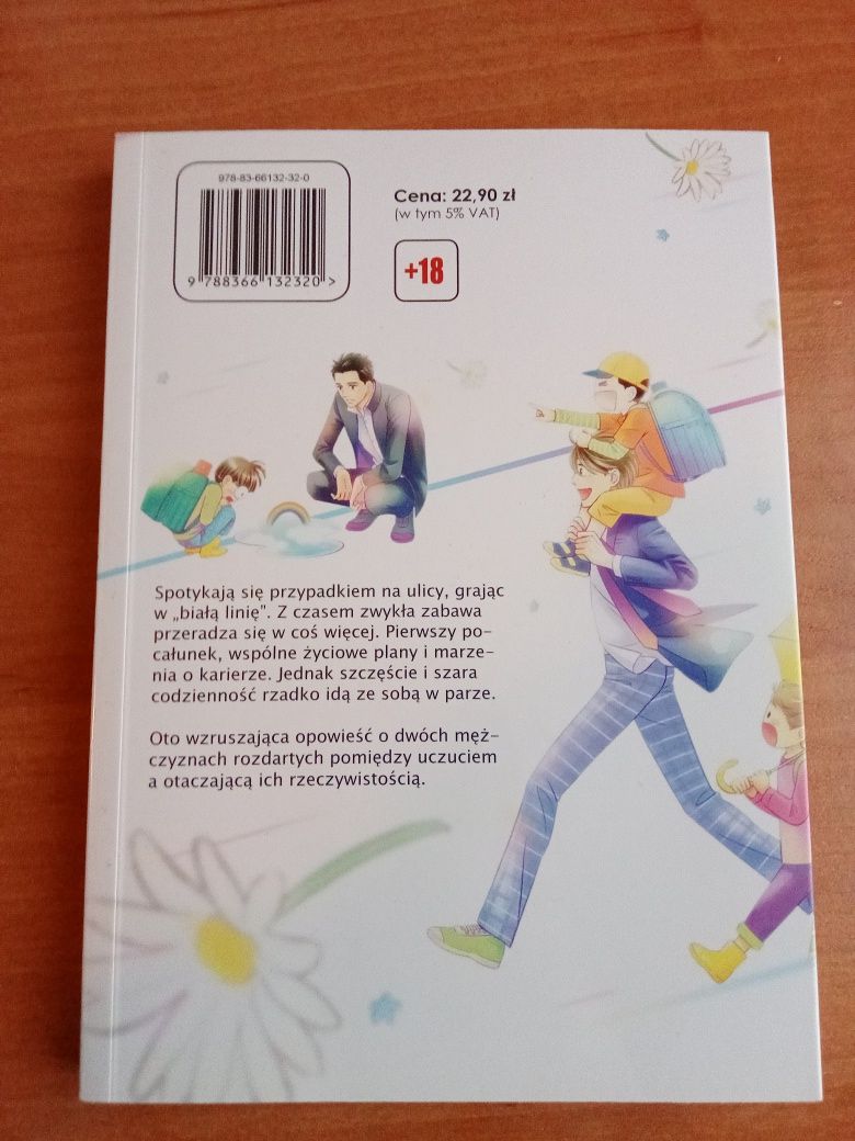 Manga "Wędrując linią życia"