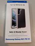 Etui plecki case nakładka do Samsung Galaxy S21 FE 5G Przezroczyste