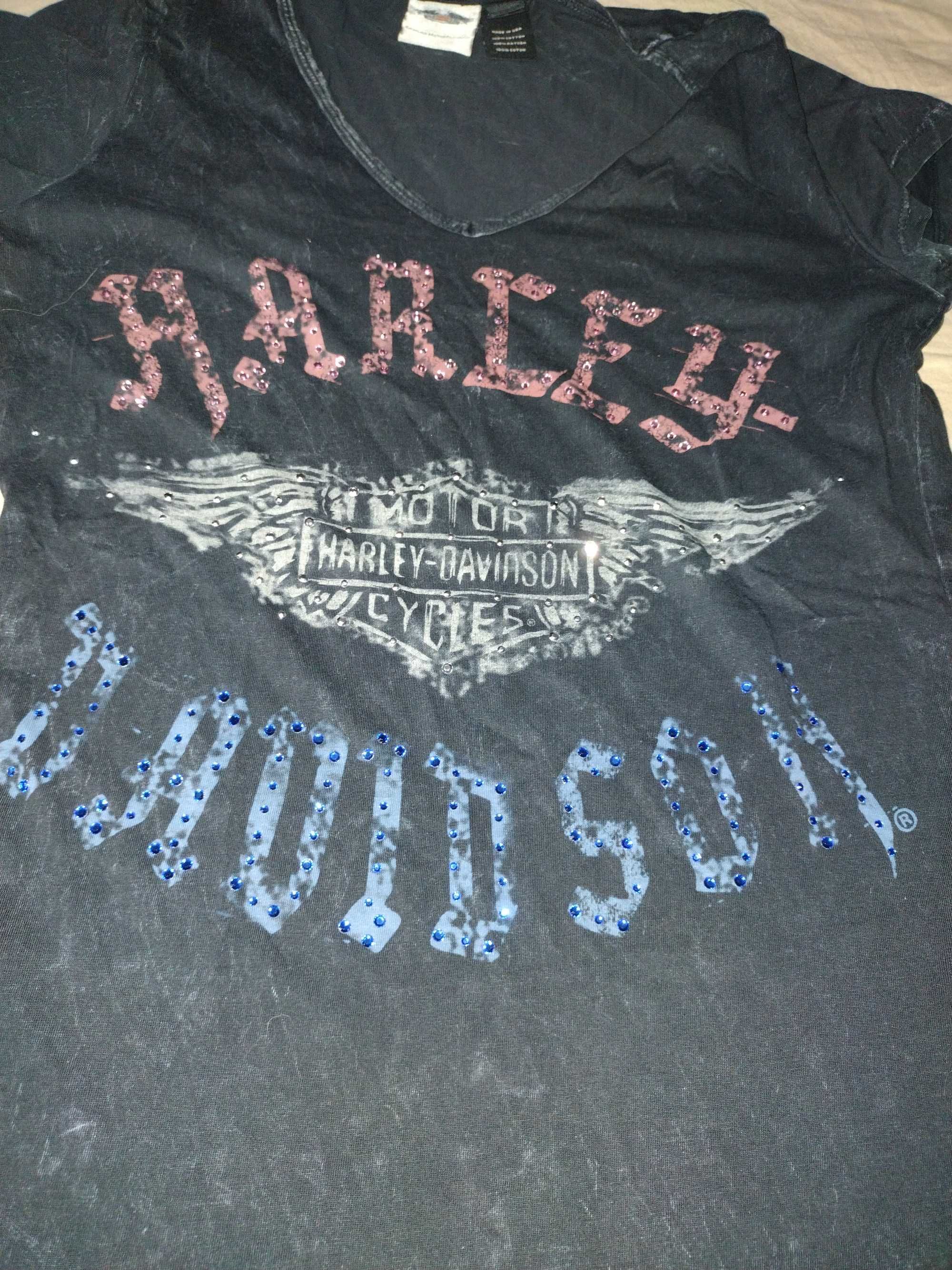 Bluzka damska Motor Harley Davidson