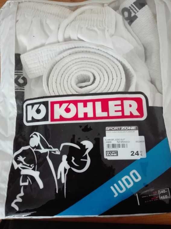 Kimono Judo Kohler