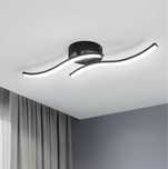 Nowoczesna lampa sufitowa LED, 12 W 1300 LM