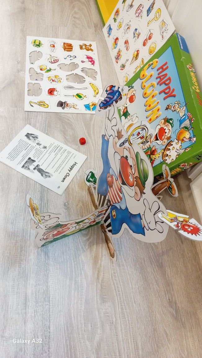 Zestaw gier Ravensburger billy Biber Bóbr  happy clown klaun 21766