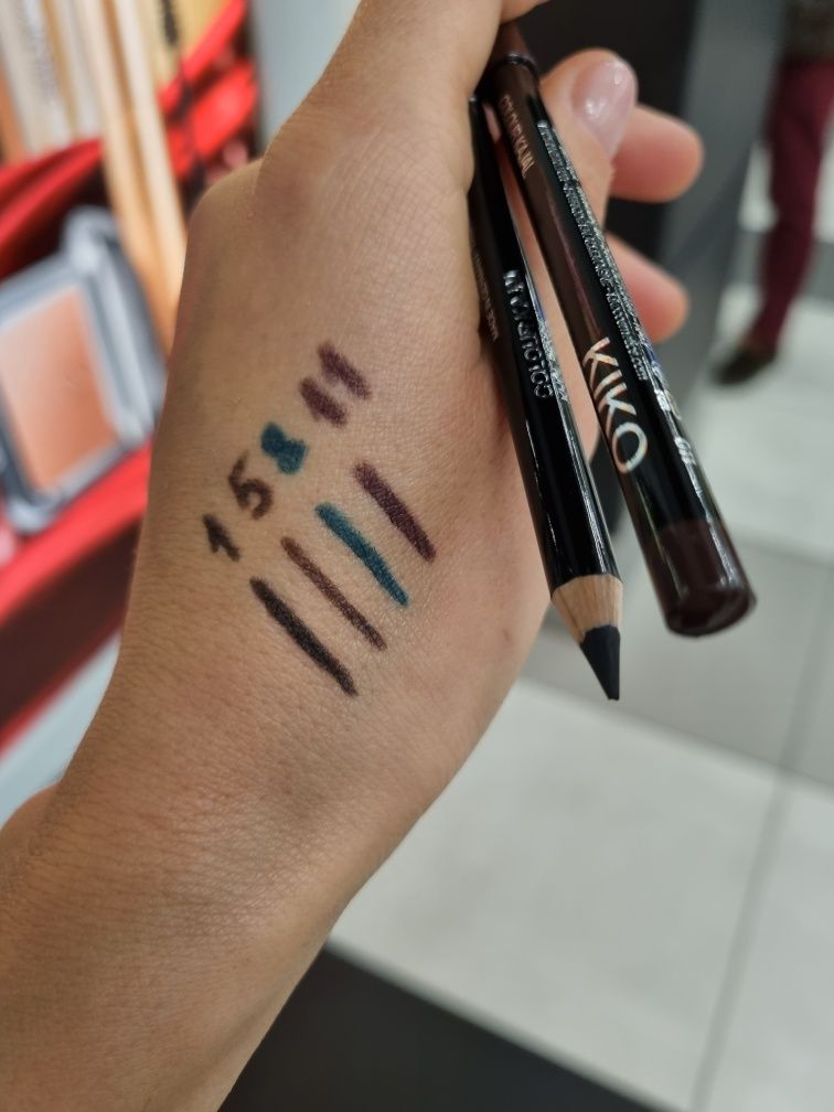 Олівець Kiko intense colour long lasting eyeliner