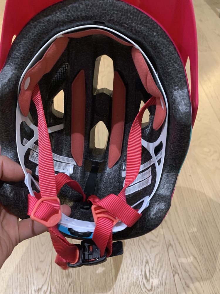 Kask rowerowy dziecięcy Bell Sidetrack 52-57 cm