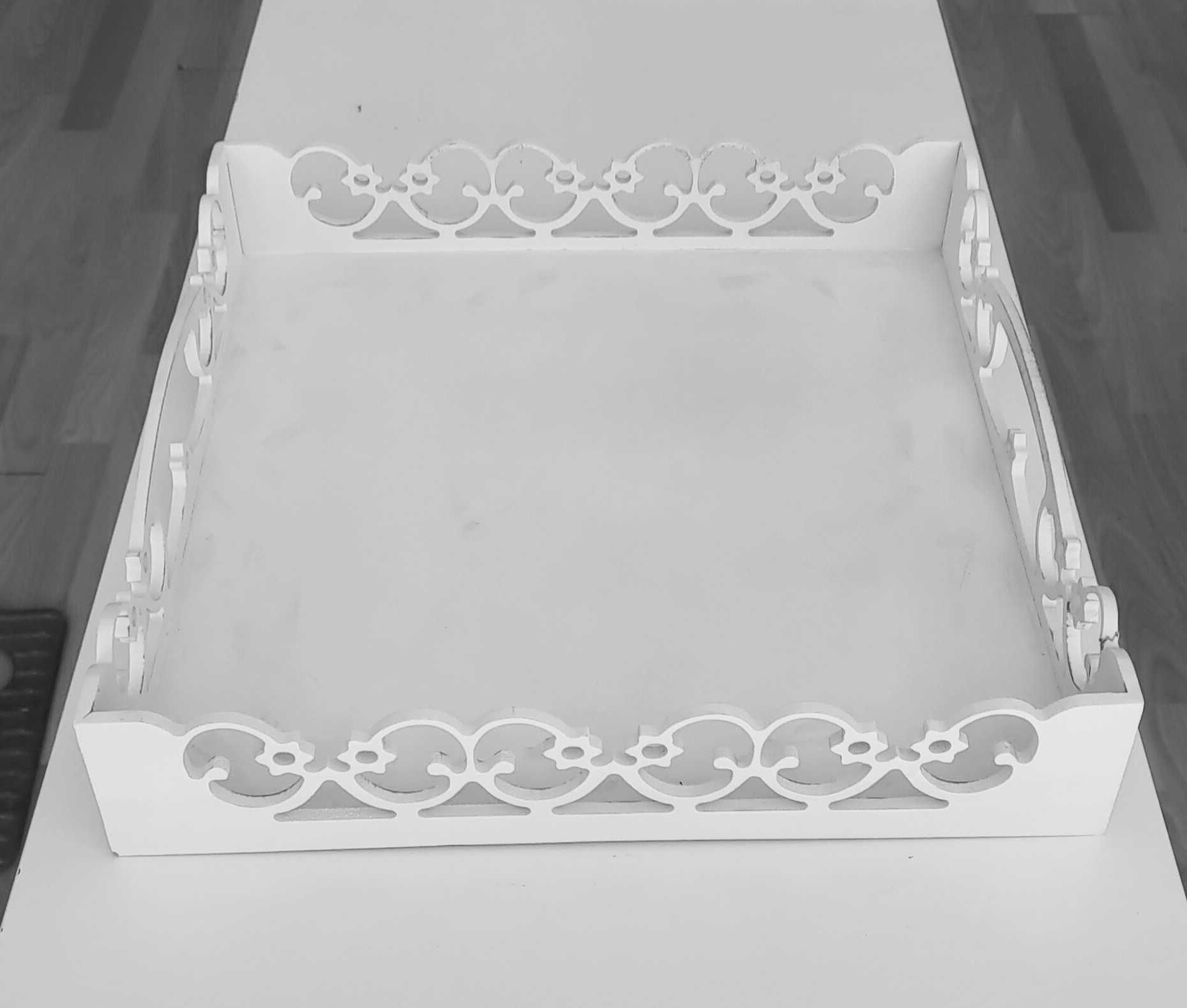 Provençal, mesa, tabuleiro e vaso