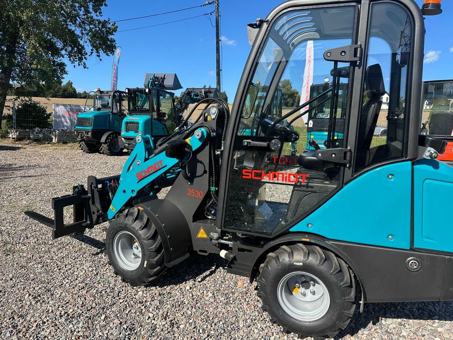 SCHMiDT 3530 Ładowarka Przegubowa udźwig 1100kg Kubota Wyprzedaż!
