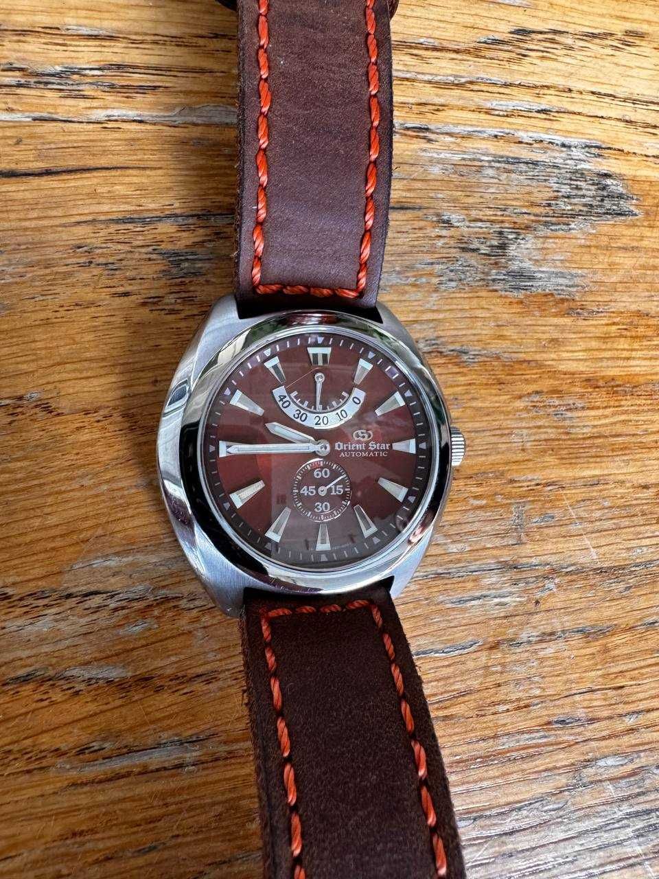 Продам очень редкий внутрияпонский шоко Orient star SOMES .BROWN .