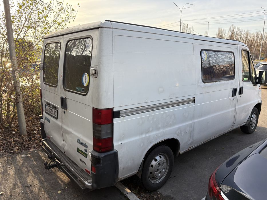 Бус Fiat Ducato Фиат Дукато 1.9TD