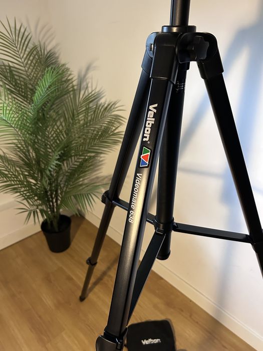 Statyw Velbon Videomate 638/F głowica na stałe