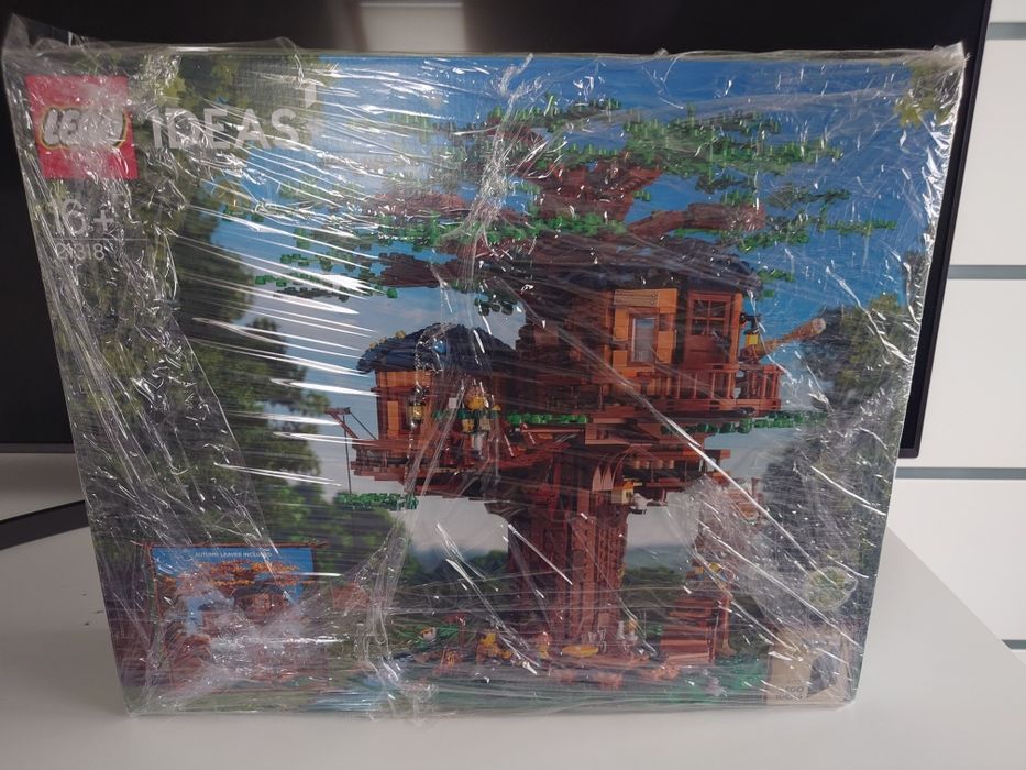Lego IDEAS 21318 domek na drzewie
