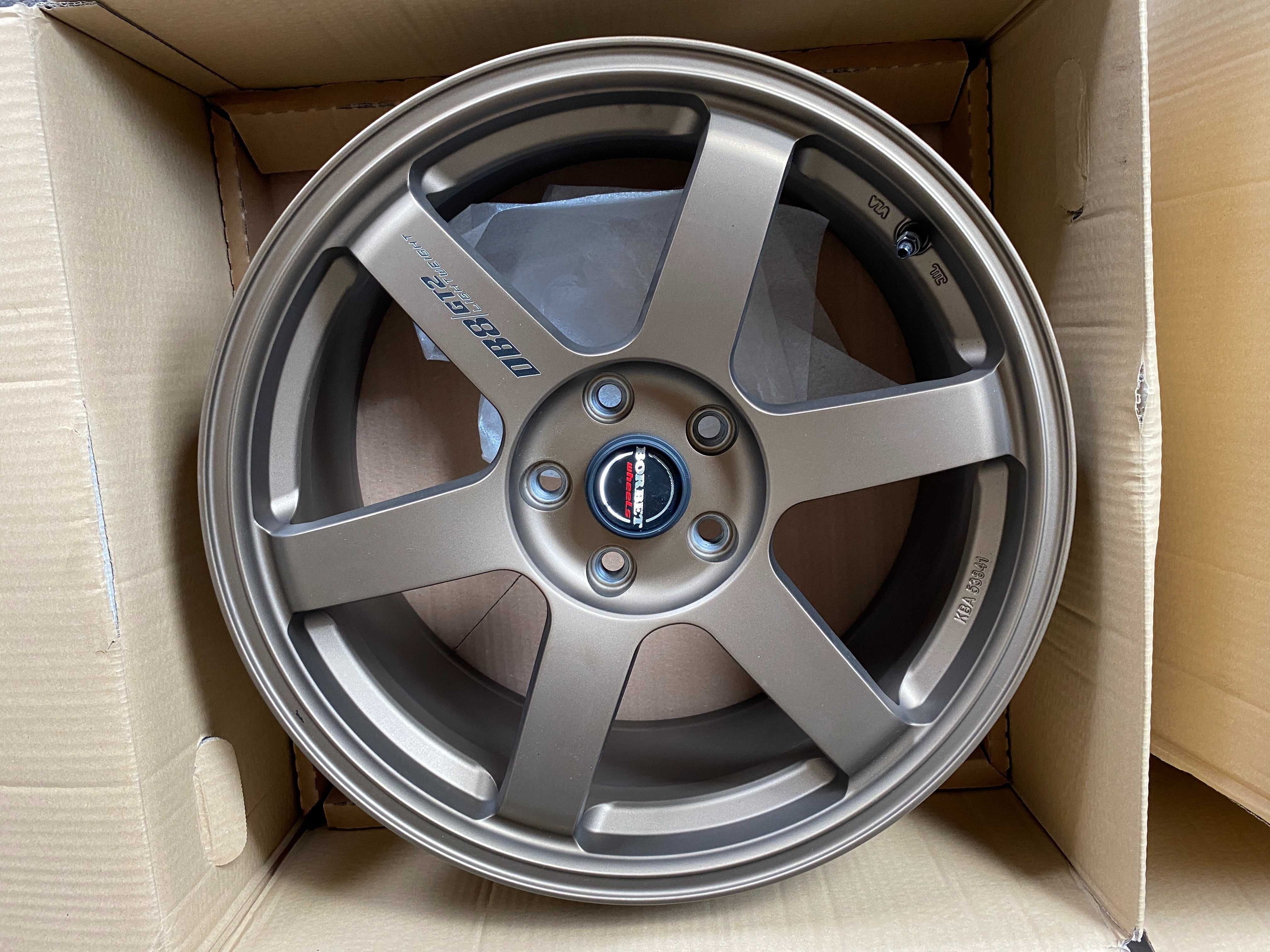 FELGI 18 Borbet DB8 GT2 5x114,3 8,5x18 NOWE