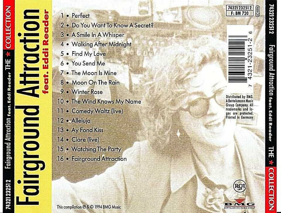 Fairground Attration the COLLECTION " - CD