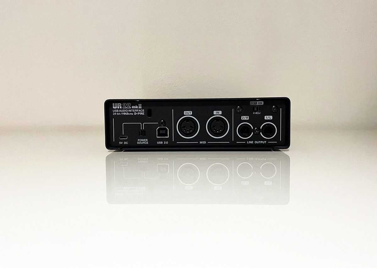 Interfejs Audio Steinberg UR22 MKII