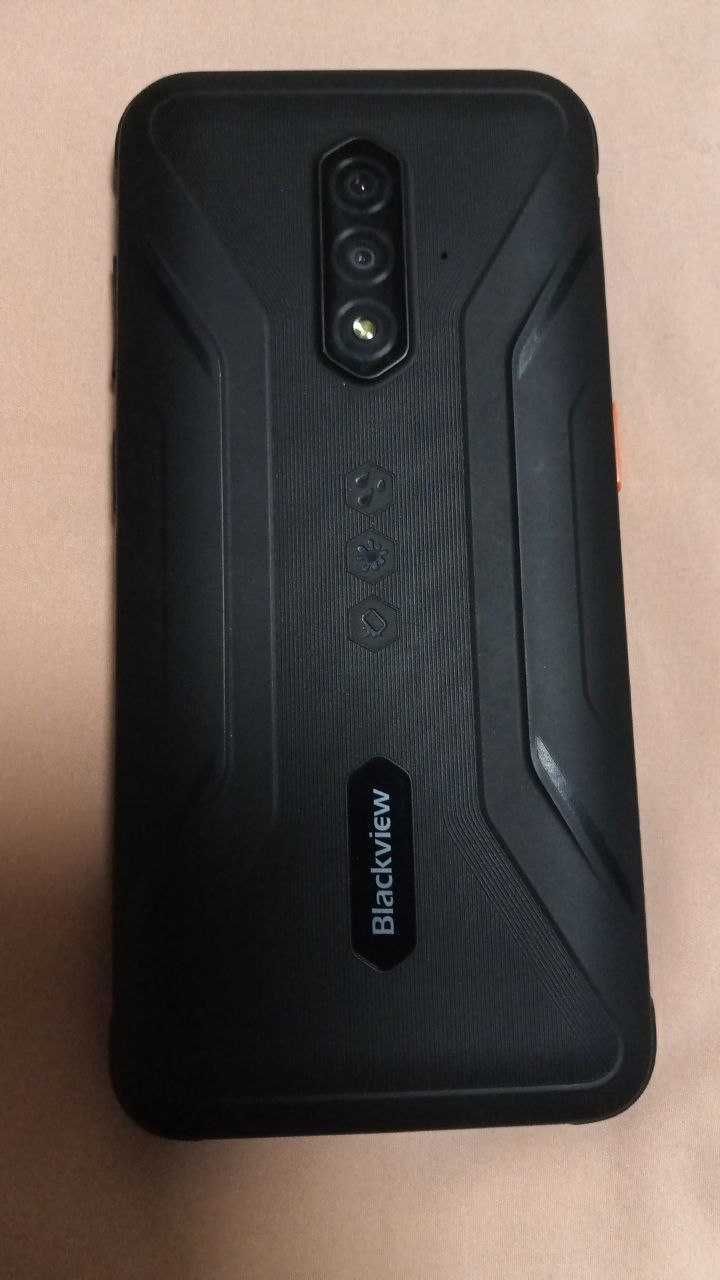 Защищенный смартфон Blackview BV5200 (4+32 Гб) Black