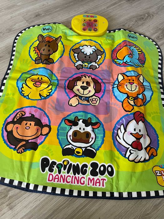 Mata taneczna, grająca SMIKI dziecko prezent