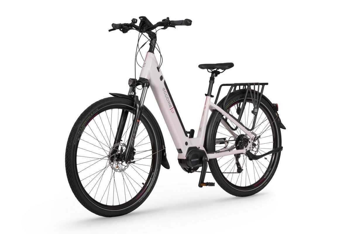 Nowy rower elektryczny ECOBIKE LX300 - bateria LG 672Wh.