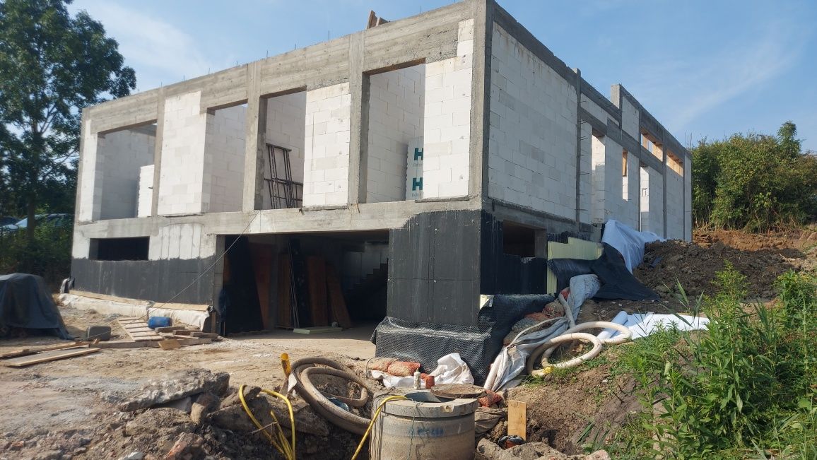 Płyty fundamentowe, fundamenty budowa domow