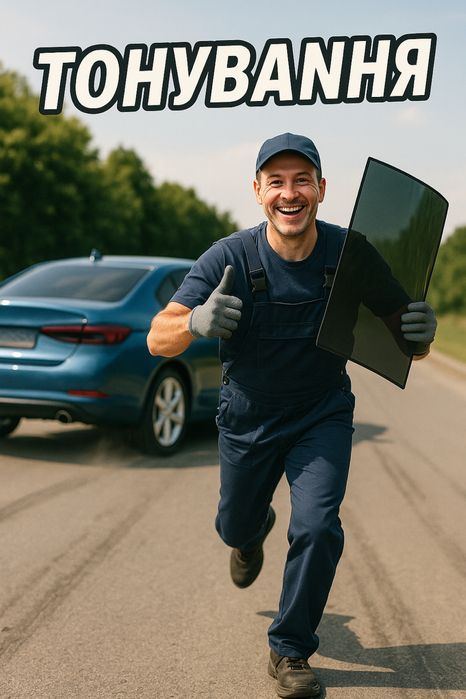 Тонировка авто Растонировка Тонування Ростонування