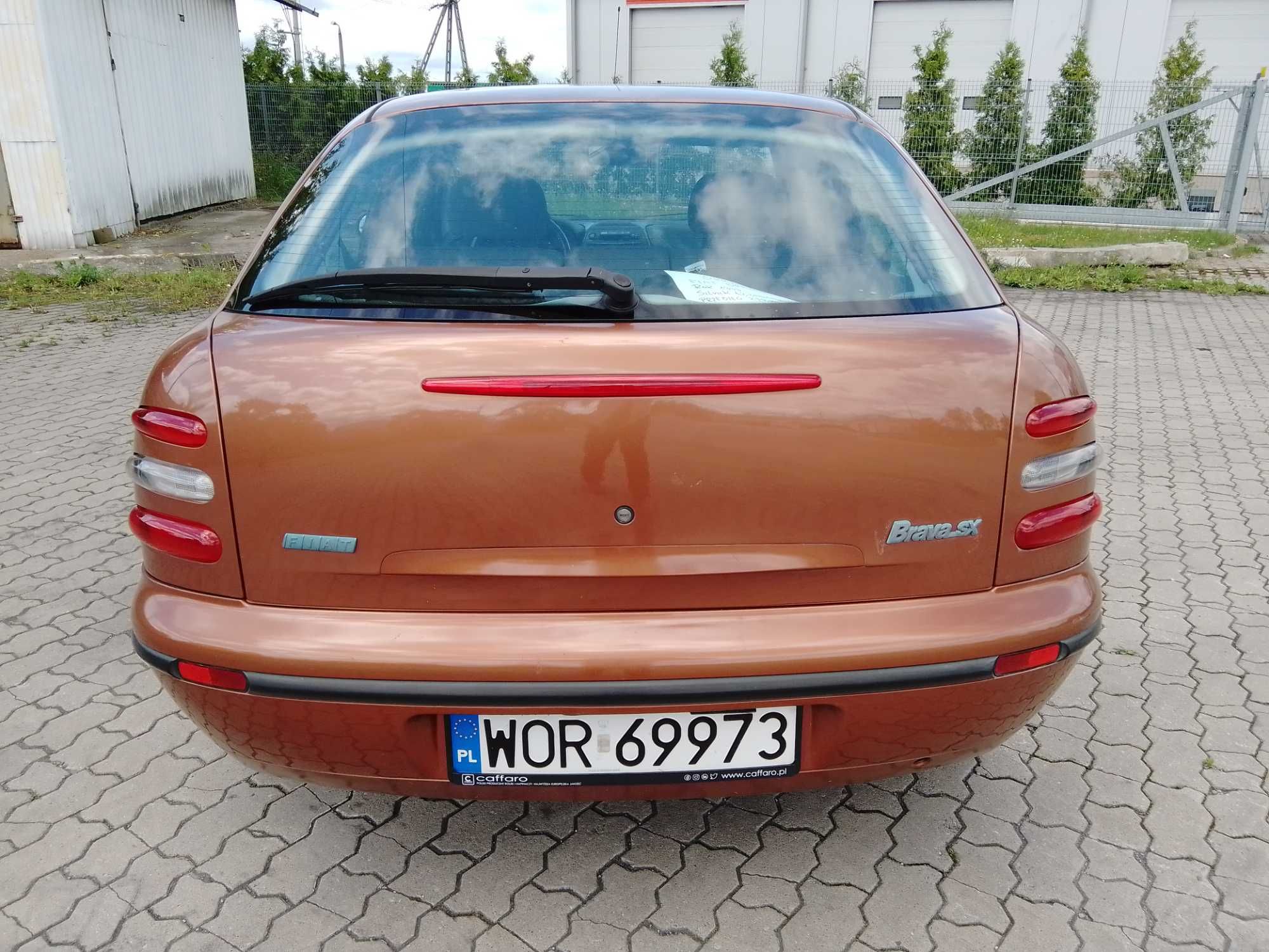 Fiat Brava 1.2 16V SX z instalacją gazową