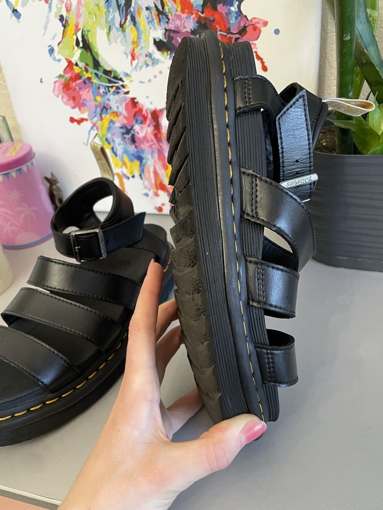 Dr Martens “Blaire Vegan” женские сандалии-босоножки 39 размер