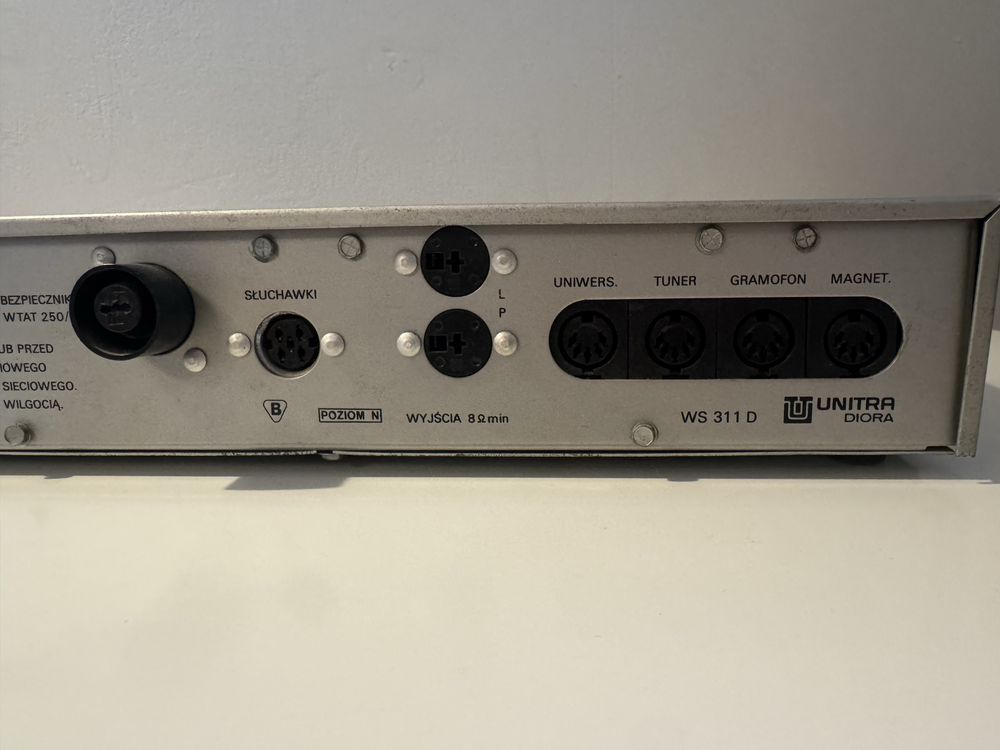 Wzmacniacz Unitra WS 311D