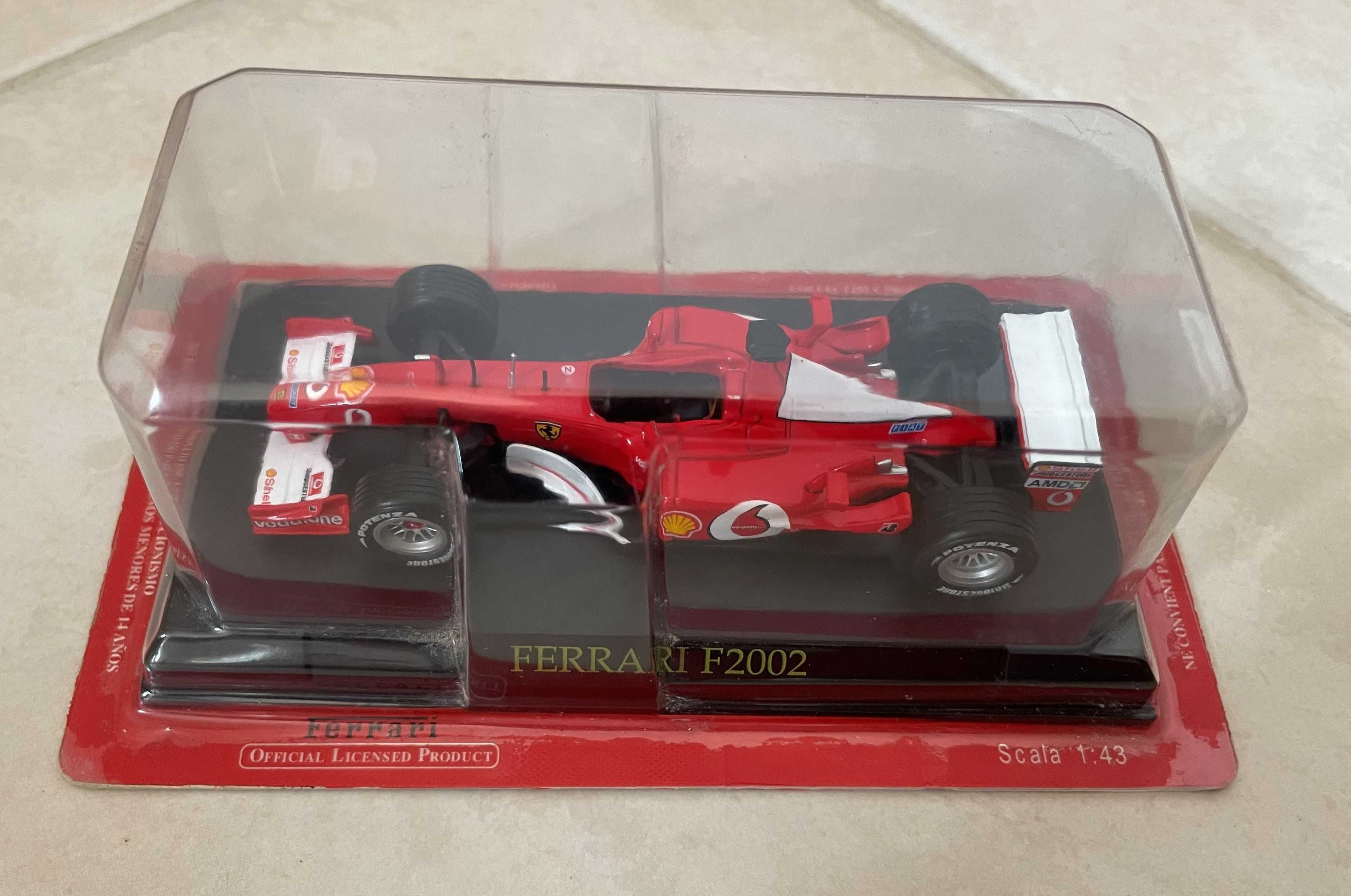 F1 - Ferrari F2002 - Escala 1/43