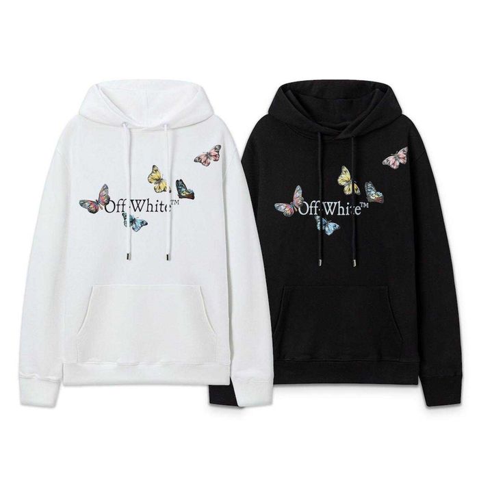 Худи Off White \ Худі Оф вайт (на флісі та без)